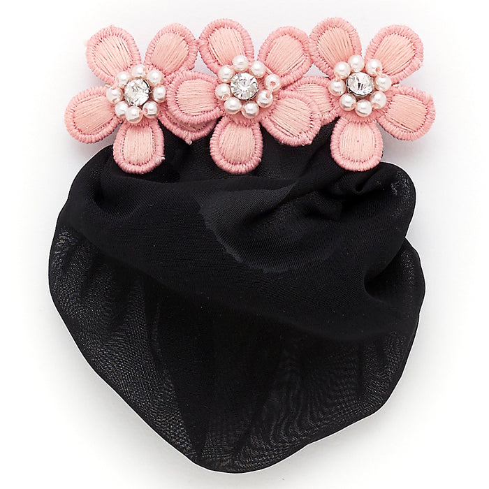 Sherpa Snood - Jungle Flower