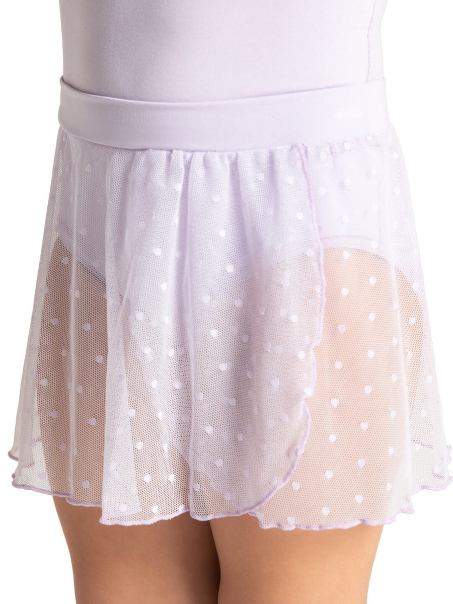 Child Mesh Pull On Skirt