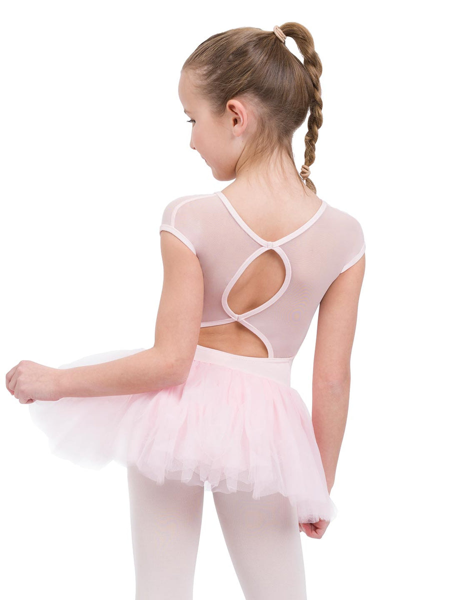 Child Keyhole Back Tutu Dress