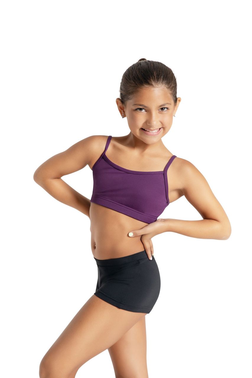 Capezio Team Basics Fashion Bra Top- Childs TB102CF – Step'N Out Dancewear